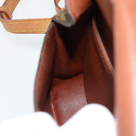 LOUIS VUITTON Monogram Saint Cloud PM Shoulder Bag M51244 LV Auth BA12882