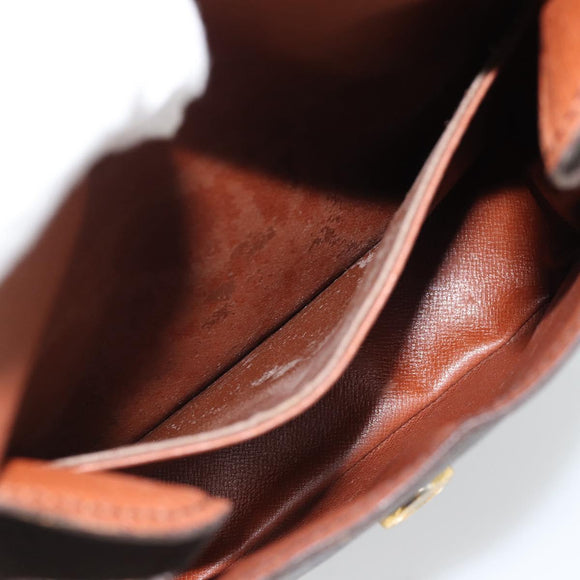 LOUIS VUITTON Monogram Saint Cloud PM Shoulder Bag M51244 LV Auth BA12882