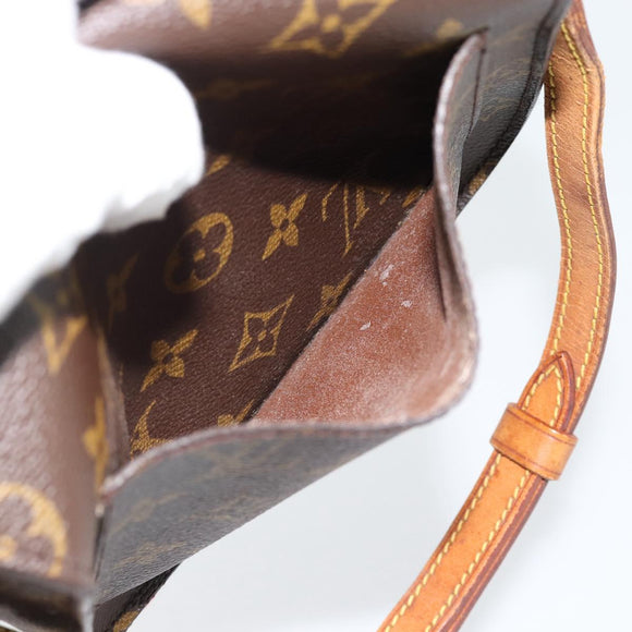 LOUIS VUITTON Monogram Saint Cloud PM Shoulder Bag M51244 LV Auth BA12882