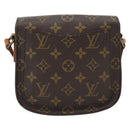 LOUIS VUITTON Monogram Saint Cloud PM Shoulder Bag M51244 LV Auth BA12882-2