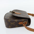 LOUIS VUITTON Monogram Saint Cloud PM Shoulder Bag M51244 LV Auth BA12882-4