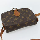 LOUIS VUITTON Monogram Saint Cloud PM Shoulder Bag M51244 LV Auth BA12882-6