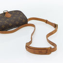 LOUIS VUITTON Monogram Saint Cloud PM Shoulder Bag M51244 LV Auth BA12882-7