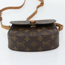 LOUIS VUITTON Monogram Saint Cloud PM Shoulder Bag M51244 LV Auth BA12882-5