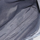 Salvatore Ferragamo Gancini Tote Bag Canvas Black Silver Auth BA12884-11