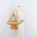 LOUIS VUITTON Monogram Vernis Motto Pouch Marshmallow Pink M91312 Auth BA12888-23