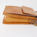 LOUIS VUITTON Monogram Vernis Motto Pouch Marshmallow Pink M91312 Auth BA12888-3