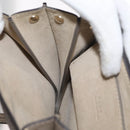Chloe Fay Shoulder Bag Leather Beige Gold Auth BA12889-22