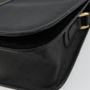 GUCCI Micro GG Supreme Web Sherry Line Tasche PVC Schwarz 001 904 0915 Auth BA12899-9