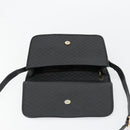 GUCCI Micro GG Supreme Web Sherry Line Tasche PVC Schwarz 001 904 0915 Auth BA12899-10