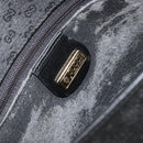 GUCCI Micro GG Supreme Web Sherry Line Tasche PVC Schwarz 001 904 0915 Auth BA12899-18