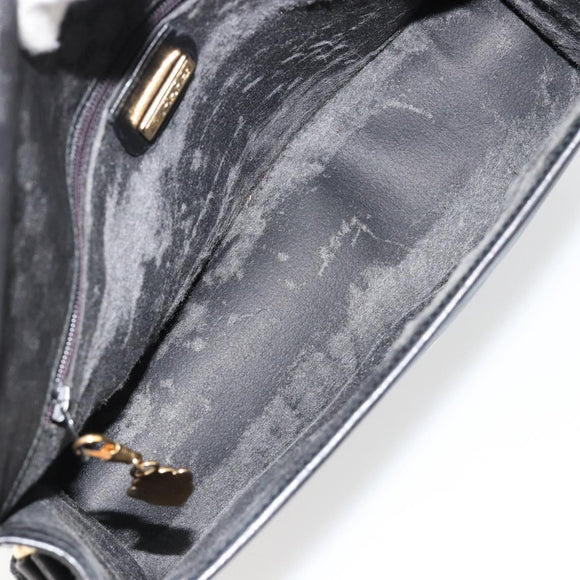 GUCCI Micro GG Supreme Web Sherry Line Tasche PVC Schwarz 001 904 0915 Auth BA12899