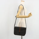 GUCCI Micro GG Supreme Web Sherry Line Tasche PVC Schwarz 001 904 0915 Auth BA12899-23