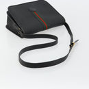 GUCCI Micro GG Supreme Web Sherry Line Tasche PVC Schwarz 001 904 0915 Auth BA12899-7