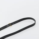 GUCCI Micro GG Supreme Web Sherry Line Tasche PVC Schwarz 001 904 0915 Auth BA12899-8
