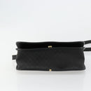 GUCCI Micro GG Supreme Web Sherry Line Tasche PVC Schwarz 001 904 0915 Auth BA12899-5