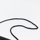 Salvatore Ferragamo Shoulder Bag Suede Black Gold Auth BA12900-8