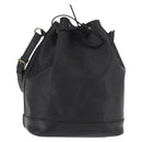 LOUIS VUITTON Epi Noe Shoulder Bag Black M44002 LV Auth BA12901-1
