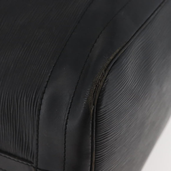LOUIS VUITTON Epi Noe Shoulder Bag Black M44002 LV Auth BA12901