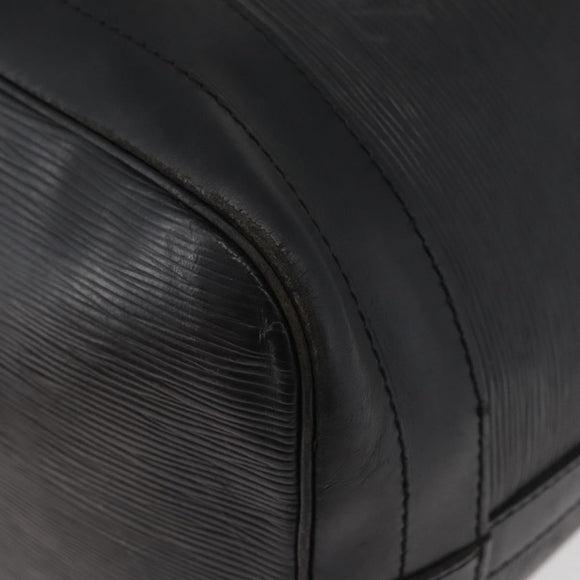 LOUIS VUITTON Epi Noe Shoulder Bag Black M44002 LV Auth BA12901