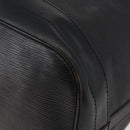 LOUIS VUITTON Epi Noe Shoulder Bag Black M44002 LV Auth BA12901-16