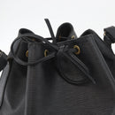 LOUIS VUITTON Epi Noe Shoulder Bag Black M44002 LV Auth BA12901-10