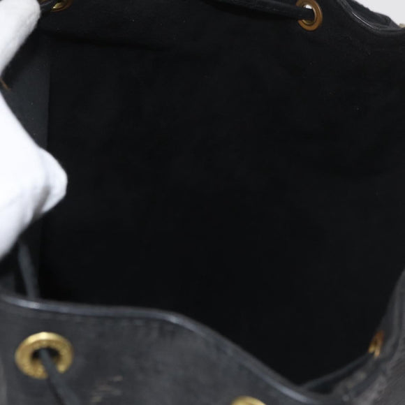LOUIS VUITTON Epi Noe Shoulder Bag Black M44002 LV Auth BA12901