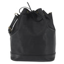 LOUIS VUITTON Epi Noe Shoulder Bag Black M44002 LV Auth BA12901-13