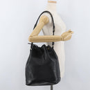 LOUIS VUITTON Epi Noe Shoulder Bag Black M44002 LV Auth BA12901-20