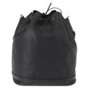 LOUIS VUITTON Epi Noe Shoulder Bag Black M44002 LV Auth BA12901-2