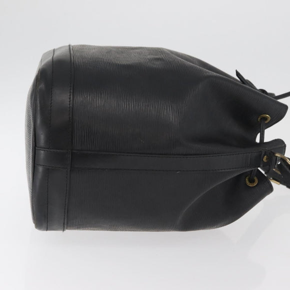 LOUIS VUITTON Epi Noe Shoulder Bag Black M44002 LV Auth BA12901