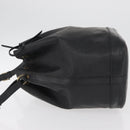LOUIS VUITTON Epi Noe Shoulder Bag Black M44002 LV Auth BA12901-4