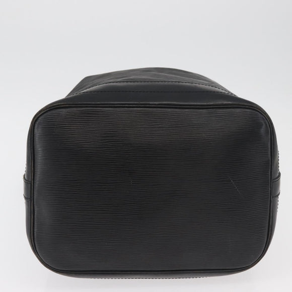 LOUIS VUITTON Epi Noe Shoulder Bag Black M44002 LV Auth BA12901