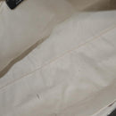 Salvatore Ferragamo Gancini Handtasche Leder Schwarz Silber Auth BA12902-17