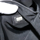 CHANEL Tote Bag Caviar Skin Black Gold CC Auth BA12903-12
