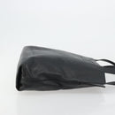 CHANEL Tote Bag Caviar Skin Black Gold CC Auth BA12903-3