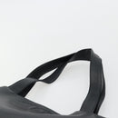 CHANEL Tote Bag Caviar Skin Black Gold CC Auth BA12903-8
