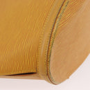 LOUIS VUITTON Epi Saint Jacques Shopping Bag Yellow M52269 LV Auth BA12906-15