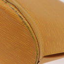 LOUIS VUITTON Epi Saint Jacques Shopping Bag Yellow M52269 LV Auth BA12906-8