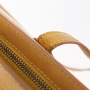 LOUIS VUITTON Epi Saint Jacques Shopping Bag Yellow M52269 LV Auth BA12906-9