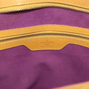 LOUIS VUITTON Epi Saint Jacques Shopping Bag Yellow M52269 LV Auth BA12906-18