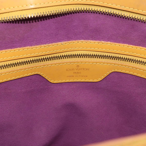 LOUIS VUITTON Epi Saint Jacques Shopping Bag Yellow M52269 LV Auth BA12906