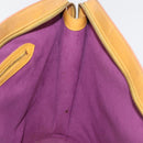 LOUIS VUITTON Epi Saint Jacques Shopping Bag Yellow M52269 LV Auth BA12906-19