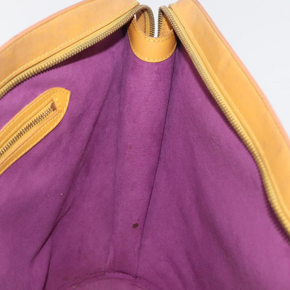 LOUIS VUITTON Epi Saint Jacques Shopping Bag Yellow M52269 LV Auth BA12906