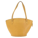 LOUIS VUITTON Epi Saint Jacques Shopping Bag Yellow M52269 LV Auth BA12906-13
