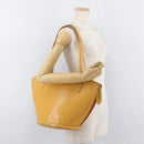 LOUIS VUITTON Epi Saint Jacques Shopping Bag Yellow M52269 LV Auth BA12906-23