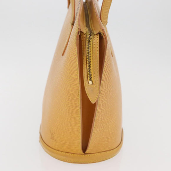 LOUIS VUITTON Epi Saint Jacques Shopping Bag Yellow M52269 LV Auth BA12906