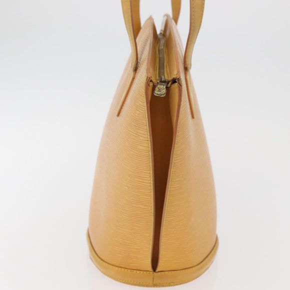 LOUIS VUITTON Epi Saint Jacques Shopping Bag Yellow M52269 LV Auth BA12906