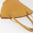 LOUIS VUITTON Epi Saint Jacques Shopping Bag Yellow M52269 LV Auth BA12906-6