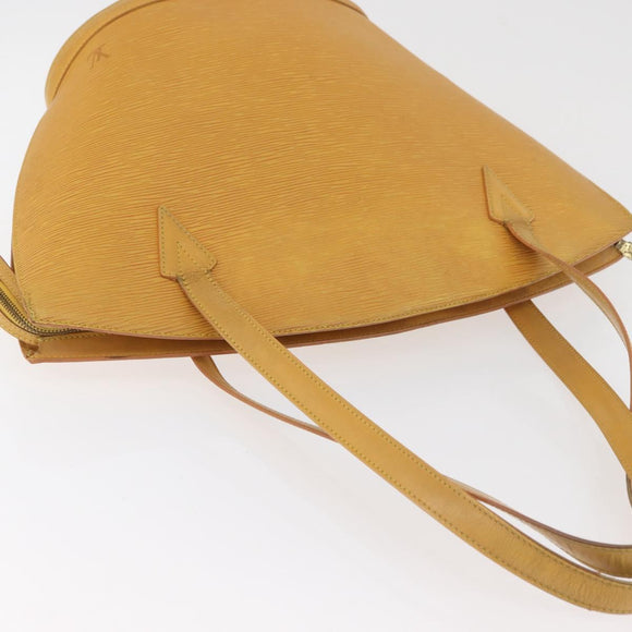 LOUIS VUITTON Epi Saint Jacques Shopping Bag Yellow M52269 LV Auth BA12906